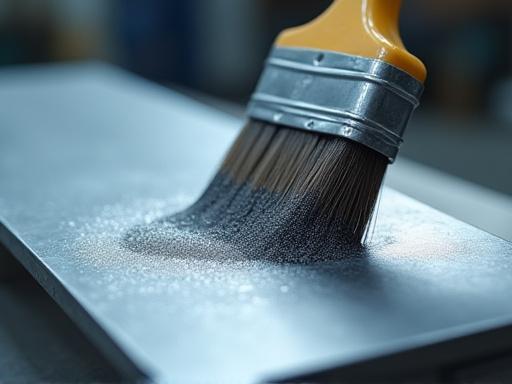 Metallo con trattamento protettivo anti-corrosione